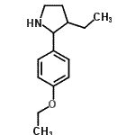 CAS#: 524918-27-2, 2-(4-Ethoxyphenyl)-3-Ethylpyrrolidine