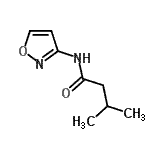 CAS 登录号：524933-80-0， 3-甲基-N-(1,2-恶唑-3-基)丁酰胺