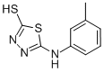 CAS#: 52494-32-3, 5-m-Tolylamino-[1,3,4]Thiadiazole-2-Thiol