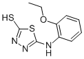 CAS#: 52494-34-5, 5-(2-Ethoxy-Phenylamino)-[1,3,4]Thiadiazole-2-Thiol