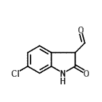 CAS#: 52508-91-5, 6-Chloro-2-Oxo-3-Indolinecarbaldehyde