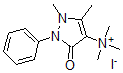 CAS 登录号：52526-36-0， 4-三甲基铵安替比林