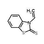 CAS#: 52534-91-5, 3-Vinyl-1,3-Benzothiazole-2(3H)-Thione