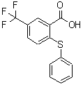 CAS 登录号：52548-96-6， 2-羧基-4-(三氟甲基)二苯基硫醚