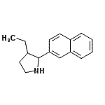 CAS#: 525537-49-9, 3-Ethyl-2-(2-Naphthyl)Pyrrolidine
