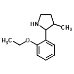 CAS 登录号：525539-02-0， 2-(2-乙氧基苯基)-3-甲基吡咯烷