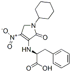 CAS 登录号：52555-26-7， N-(4-硝基-1-环己基-2-氧代-3-吡咯啉-3-基)苯丙氨酸