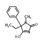 CAS#: 525599-67-1, 5-Ethyl-1-Methyl-5-Phenyl-2,4-Imidazolidinedione