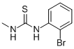 CAS#: 52599-27-6, N-(2-Bromophenyl)-N'-Methylthiourea