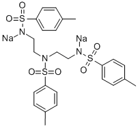 CAS 登录号：52601-80-6， N,N',N''-三对甲苯磺酰基二乙烯三胺二钠盐