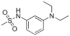 CAS 登录号：52603-47-1， N-(3-(二乙基氨基)苯基)甲烷磺酰胺