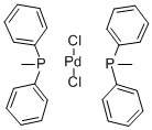 CAS#: 52611-08-2, Dichlorobis(Methyldiphenylphosphine)Palladium(II)