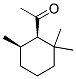 CAS 登录号：52612-42-7， (1R-顺式)-1-(2,2,6-三甲基环己基)乙酮