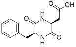 CAS 登录号：5262-10-2， 5-苄基-3,6-二氧代-2-哌嗪乙酸