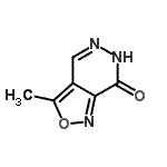 CAS#: 526200-64-6, 3-Methyl[1,2]Oxazolo[3,4-d]Pyridazin-7(6H)-One