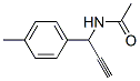CAS 登录号：526212-75-9， N-[1-(4-甲基苯基)-2-丙炔基]-乙酰胺