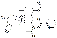CAS 登录号：52658-32-9， 滇南蛇藤碱