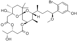 CAS#: 52659-57-1, Aplysiatoxin