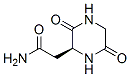 CAS 登录号：52661-99-1， (S)-3,6-二氧代-2-哌嗪乙酰胺