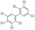 CAS 登录号：52663-74-8， 2,2',3,3',4,5,5'-七氯联苯