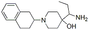 CAS 登录号：52664-16-1， 4-(1-氨基丙基)-1-(1,2,3,4-四氢萘-2-基)哌啶-4-醇