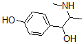 CAS#: 52671-39-3, 4-Hydroxy-alpha-[1-(methylamino)ethyl]benzenemethanol