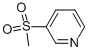 CAS#: 52693-61-5, 3-Methanesulfonyl-Pyridine