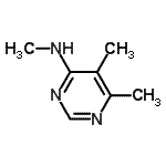 CAS#: 52698-58-5, N,5,6-Trimethyl-4-Pyrimidinamine