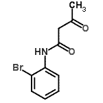 CAS 登录号：52700-65-9， N-(2-溴苯基)-3-氧代丁酰胺