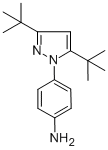 CAS#: 52708-33-5, 4-[3,5-Di(Tert-Butyl)-1H-Pyrazol-1-Yl]Aniline