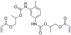 CAS#: 52723-96-3, (4-Methyl-1,3-Phenylene)Bis[Iminocarbonyloxy(2-Methyl-2,1-Ethanediyl)] Diacrylate