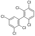 CAS#: 52744-13-5, 2,2',3,3',5,6'-Hexachlorobiphenyl