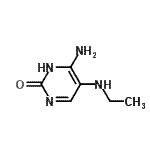 CAS 登录号：527673-47-8， 6-氨基-5-(乙基氨基)-2(1H)-嘧啶酮