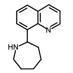 CAS#: 527673-84-3, 8-(2-Azepanyl)Quinoline