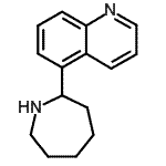 CAS#: 527673-86-5, 5-(2-Azepanyl)Quinoline