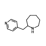 CAS#: 527674-28-8, 2-(4-Pyridinylmethyl)Azepane