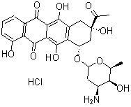 CAS#: 52794-97-5, Carubicin Hydrochloride