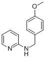 CAS 登录号：52818-63-0， 2-(4-甲氧基苄基氨基)吡啶