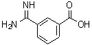 CAS 登录号：52820-49-2， 3-甲脒基苯甲酸