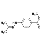 CAS 登录号：52835-13-9， 甲基4-(2-异亚丙基肼基)苯甲酸酯