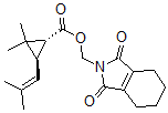 CAS 登录号：5284-41-3， N-(3,4,5,6-四氢苯二甲酰亚氨基)-甲基-D-1-菊酸酯
