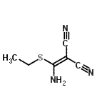 CAS#: 52843-93-3, [Amino(Ethylsulfanyl)Methylene]Malononitrile