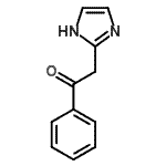 CAS#: 52855-74-0, 2-(1H-Imidazol-2-Yl)-1-Phenylethanone