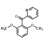 CAS#: 52856-16-3, (2,6-Dimethoxyphenyl)(2-Pyridinyl)Methanone