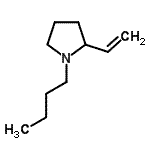 CAS#: 528584-91-0, 1-Butyl-2-Vinylpyrrolidine