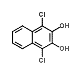 CAS#: 52864-95-6, 1,4-Dichloro-2,3-Naphthalenediol