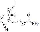 CAS#: 52870-25-4, 2-(Carbamoyloxy)Ethyl Ethyl (2-Cyanoethyl)Phosphonate