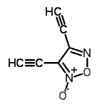 CAS#: 528871-39-8, 3,4-Diethynyl-1,2,5-Oxadiazole 2-Oxide