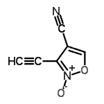 CAS#: 528871-42-3, 3-Ethynyl-1,2-Oxazole-4-Carbonitrile 2-Oxide
