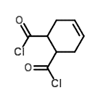 CAS 登录号：52890-05-8， 4-环己烯-1,2-二甲酰氯